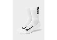 Nike 2 Pack Hardloopsokken Heren - White/Black - Heren
