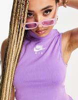 Nike Frauen Top W Nsw Air Rib in violet