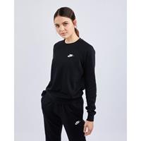 Nike Frauen Pullover Essential Crew Fleece in schwarz