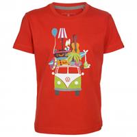 Elkline T-Shirt HUCKEPACK für Mädchen orange Mädchen 