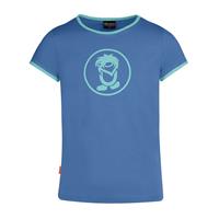 Trollkids T-Shirt Kroksand T-Shirts blau/grün Mädchen 