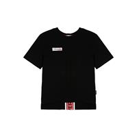 Gulliver T-shirt T-Shirts schwarz/rot Junge 