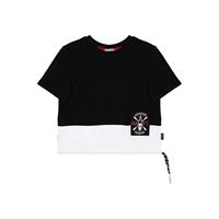 Gulliver T-shirt T-Shirts schwarz/weiß Junge 