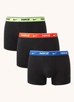 Nike Boxershorts Trunk 3 Pack Boxershorts rot Herren 