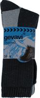 gevaviworkwear Gevavi Workwear - Gw83 Thermo Sok 3 Paar/Bundel Grijs/Zwart - 39 - 06 - Grijs / Antraciet