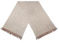 CWI sjaal Parels dames 190 x 55 cm polyester beige