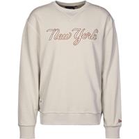 New era Sweater NY Yankees Heritage Script Sweatshirts beige Herren 