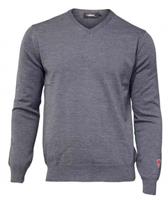 Ivanhoe Longsleeve Cashwool Merinowolle Grau 