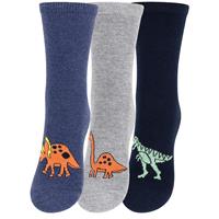 Cotton Prime 6 Paar Kinder Socken - Dinos Socken für Jungen bunt Junge 