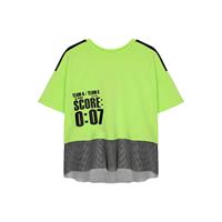 Gulliver T-shirt T-Shirts neongelb Mädchen 