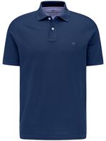 Fynch-Hatton Poloshirt, Kurzarm, klassisch, Stickerei, für Herren, dunkelblau