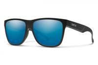 SMITH LOWDOWN XL 2 | Ski-Sonnenbrille | Unisex | Fassung: Kunststoff Schwarz | Glasfarbe: Blau