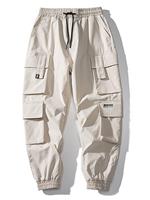 Zaful Side Multi Flap Pockets Jogger Pants