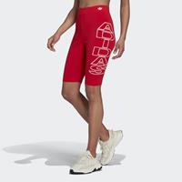 Adidas Mid-Waist Letter Korte Legging