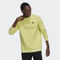 adidas Originals Adicolor Essentials Trefoil Sweatshirt - Pulse Yellow - Heren
