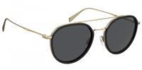 Levis Sonnenbrille 5010/s Unisex Kat. 3 Rund Stahl Gold/grau