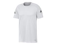 adidas Squadra 21 Fußballtrikot Herren, weiß, S (44-46 EU)