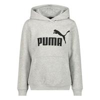 Puma Girls' Essential Logo Fleece Hoodie Kinder