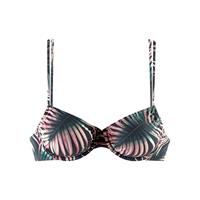 Lascana Bikini-Top mit Bügel Bademode Bikini-Oberteile mehrfarbig Damen 