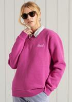 Superdry Sweater »CLASSIC CREW SWEAT« Klassisches Sweatshirt Aus Der Orange Label Kollektion