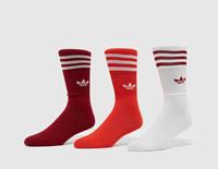 adidasoriginals Adidas Originals Socken Dreierpack SOLID CREW SOCK H32331 Mehrfarbig