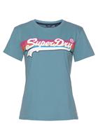 Superdry T-Shirt VL CALI TEE, mit buntem Printaufdruck