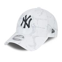 Newera New York Yankees Womens Marble 9FORTY Cap