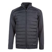 ENDURANCE - Midan Hot Fused Hybrid Jacket - Synthetisch jack, grijs