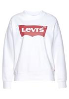 Levi's Sweatshirt Graphic Standard Crew met logoprint in batwing-look