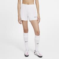 Nike Dri-FIT Academy Knit voetbalshorts voor dames - Wit