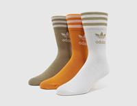 adidasoriginals Adidas Originals Socken Dreierpack MID CUT CRW SCK H62014 Mehrfarbig Weiss Orange Green