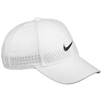Nike Performance Dry Arobill L91 Snapback Cap, weiß / schwarz