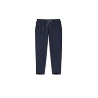 Schiesser Jersey broek 3/4-lengte tulpenzoom nachtblauw bedrukt - Mix+Relax