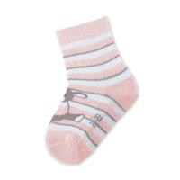 Sterntaler Fliesen Flitzer AIR mit Vollsohle Emmi Girl Socken rosa Mädchen 