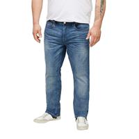 S.Oliver Big Size Fit: Straight leg-Jeans Jeanshosen blau Herren 
