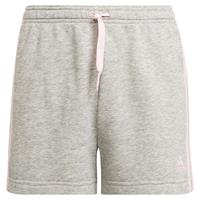 Adidas Sweatshorts 3S für Mädchen (recycelt) rosa/grau Mädchen 