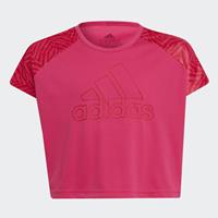 Adidas Funktionsshirt SEAS für Mädchen (recycelt) pink Mädchen 