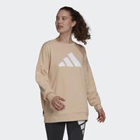 adidas Sweatshirt Future Icons - Beige/Wit Dames