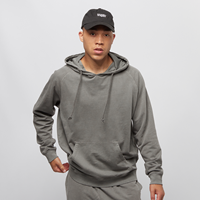 Urban Classics Hoodie Overdyed, asphalt