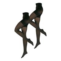 Nur die Strumpfhose Bauch-Beine-Po Feinstrumpfhosen schwarz Damen 