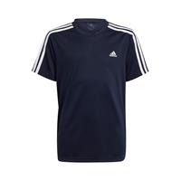Adidas T-Shirt 3S T für Jungen (recycelt) dunkelblau Junge 