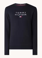 TommyHilfigerBluseBLUZATYPUCREWNECKSTACKEDTOMMYFLAGCREWNECKMW0MW18299DW5