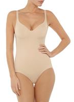 Wolford Mat de Luxe Forming Body, Bügel, für Damen, powder beige