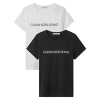 CalvinKleinJeansT-ShirtZESTAW2T-SHIRTÓWJeansINSTITUTIONALOGO2-PACK