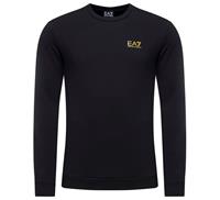 EA7 Emporio Armani Core Identity Sweater Heren Zwart/Goud - 
