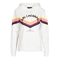 Karl Lagerfeld  Sweatshirt HOODIE W/ STRIPE TAPE