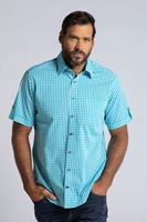 JP1880 Grote Maten overhemd, Heren, turquoise, 
