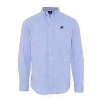 POLO SYLT Mens Oxford Shirt, Regular Fit Langarmhemden hellblau Herren 