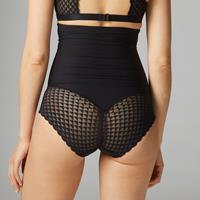 Simone Pérèle High Waist Brief Subtile Simone Perele | Zwart