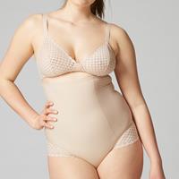 Simone Pérèle High Waist Brief Subtile Simone Perele | Soft Nude